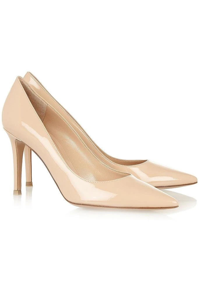 Gianvito Rossi Gianvito 85 patent-leather pumps 6