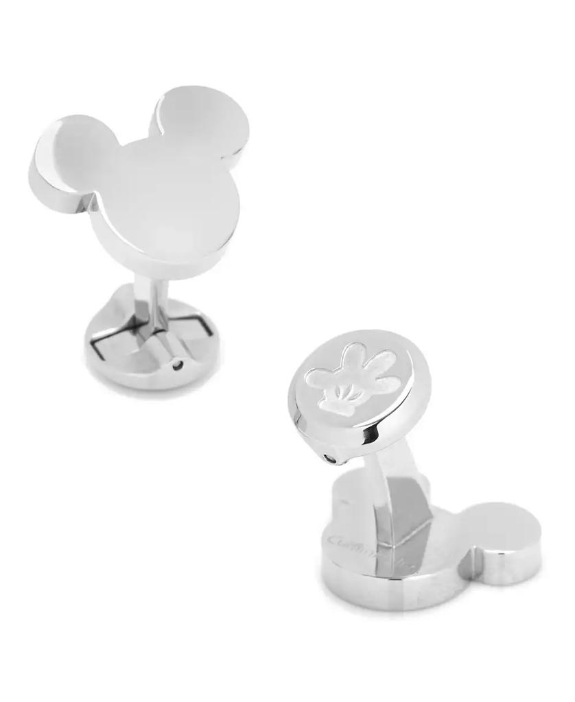 Cufflinks Inc. Stainless Steel Mickey Mouse Silhouette Cufflinks
