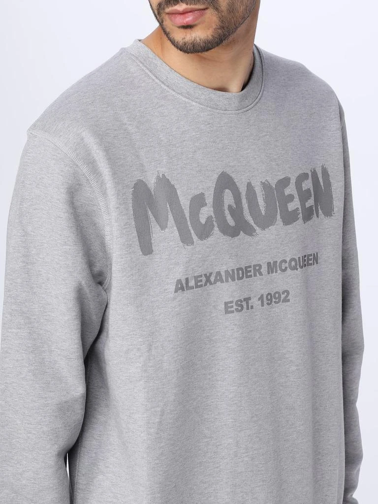 ALEXANDER MCQUEEN Alexander McQueen cotton sweatshirt 5