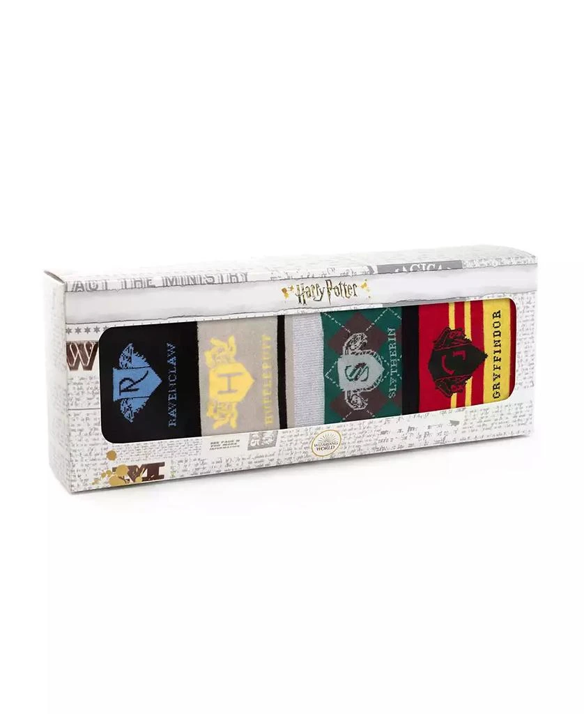 Harry Potter Men's House Socks Gift Set, Pack of 4 2