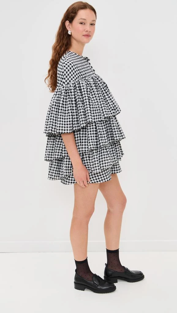 Meryll Rogge Ruffle Tiered Dress 3