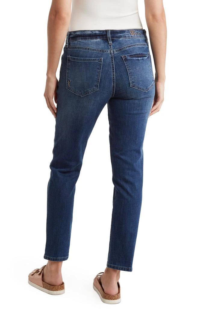 KUT from the Kloth Katy Ankle Straight Leg Jeans 2