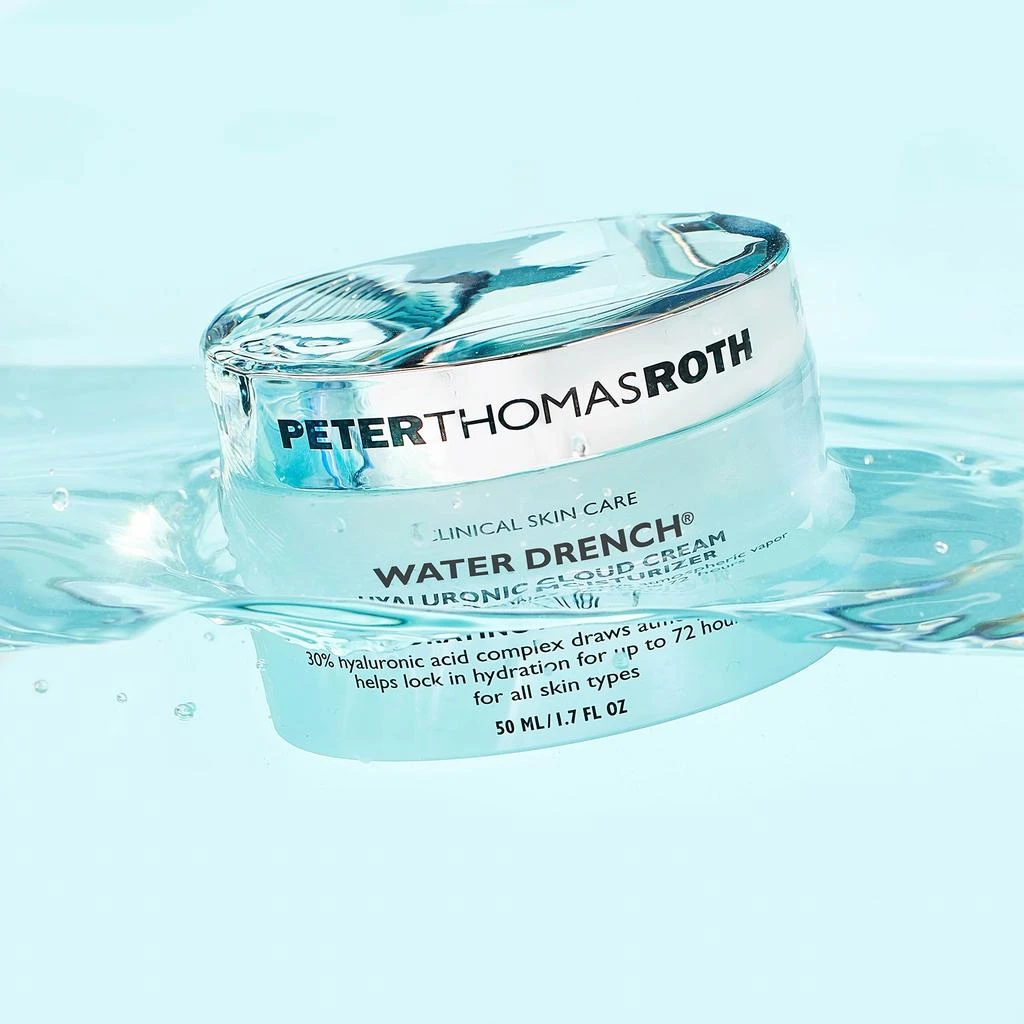Peter Thomas Roth Peter Thomas Roth Water Drench Hyaluronic Cloud Cream Hydrating Moisturizer 3