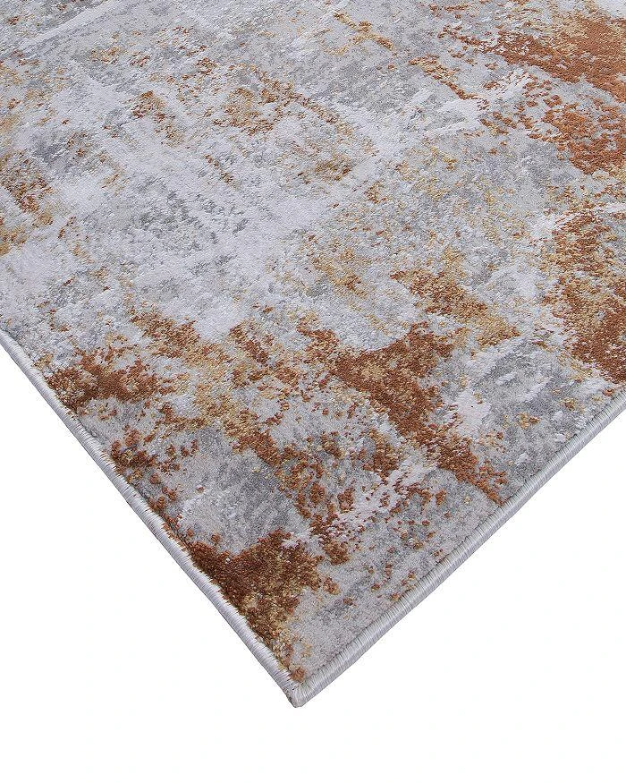 Kenneth Mink Alloy ALL342 Runner Area Rug, 2'6" x 8' 5