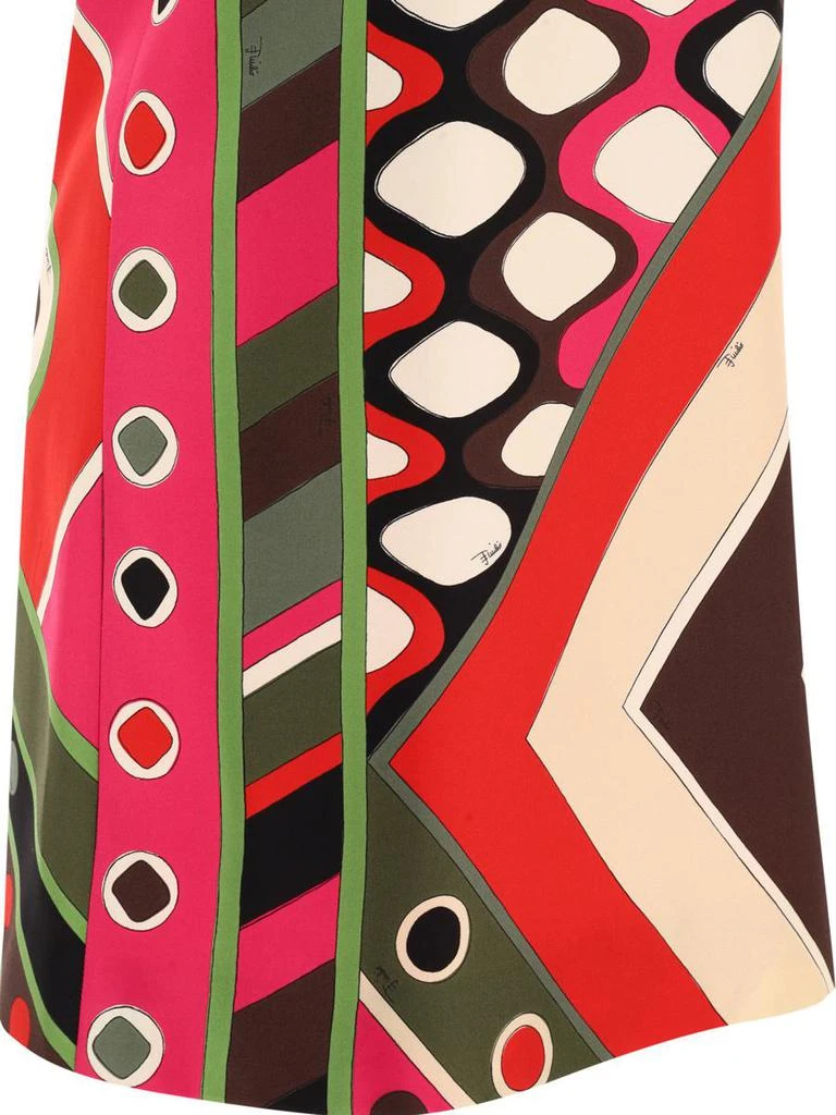 Pucci Pucci Vivara-Print Dress 4