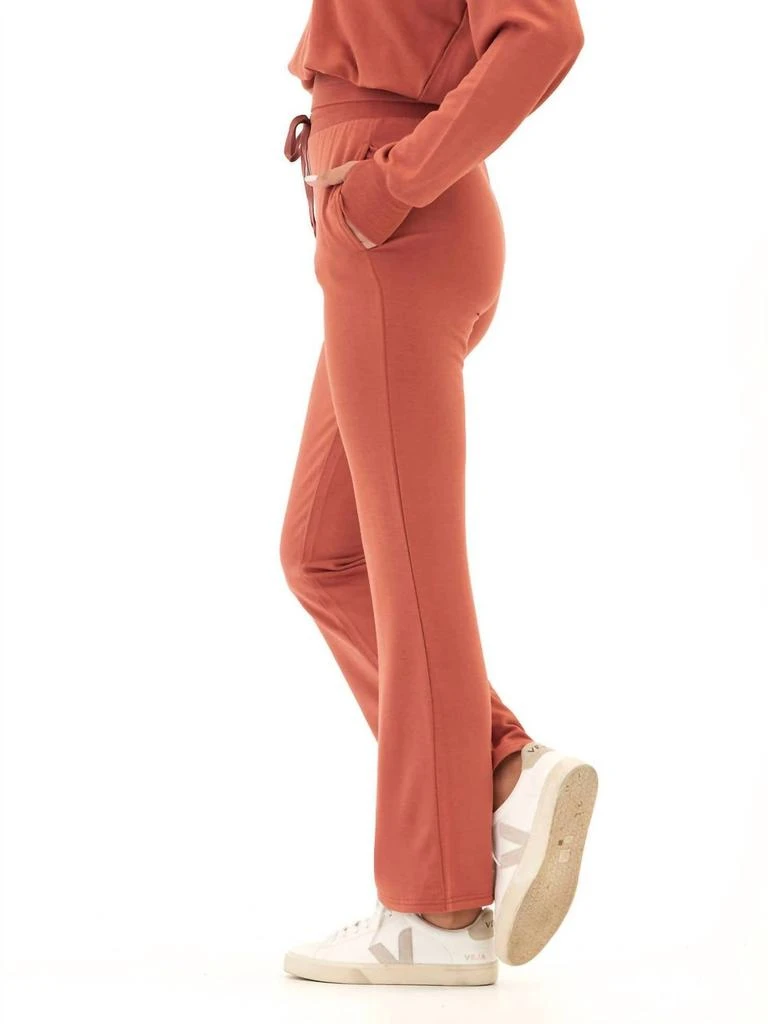 Threads for Thought Threads 4 Thought - Women's Nicolle Feather Fleece Flare Hem Pant 3