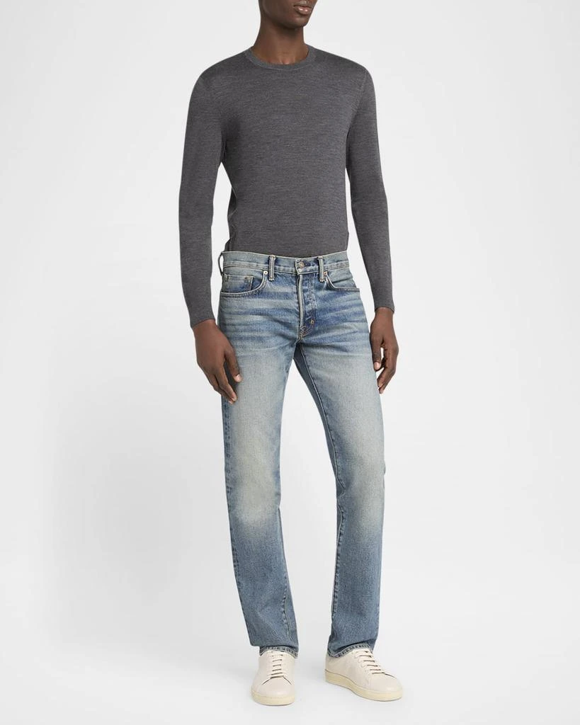 Tom Ford Men's Straight-Fit Jeans 4