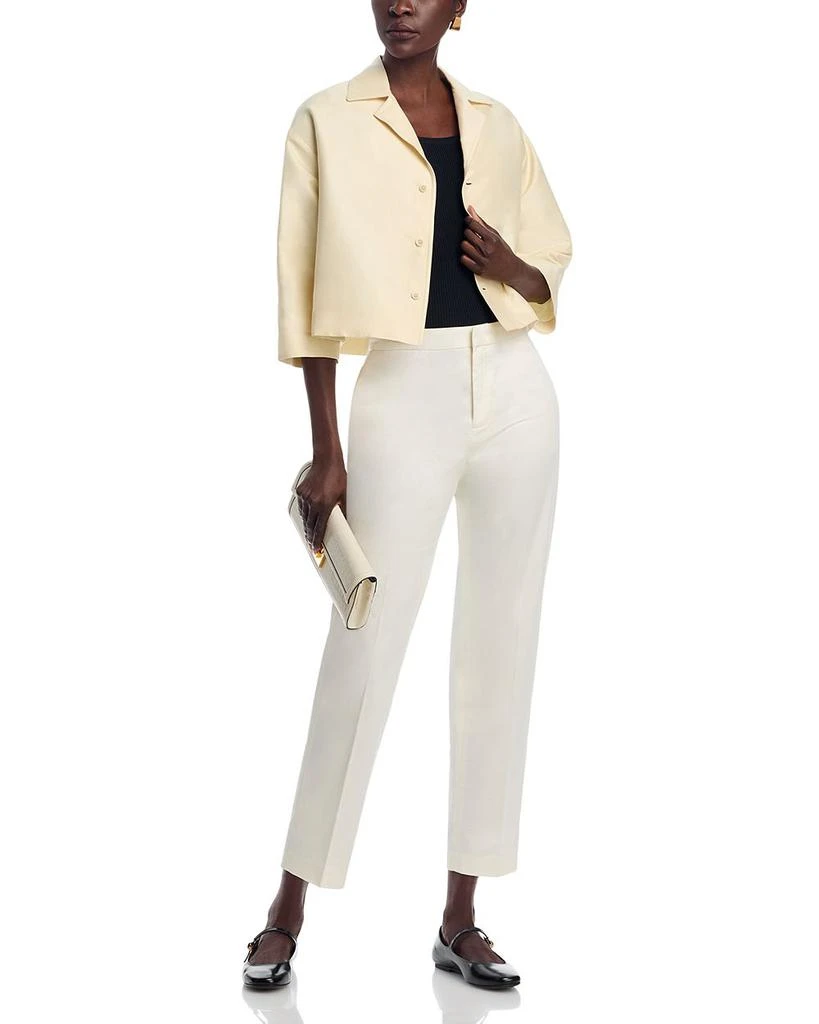 Fabiana Filippi Cropped Jacket 2