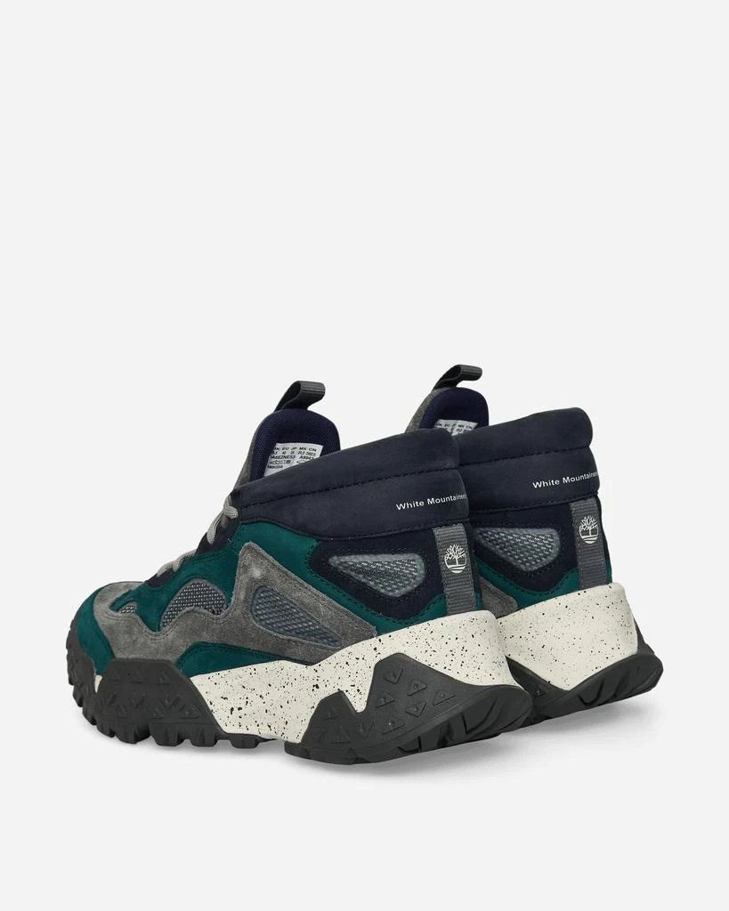 Timberland White Mountaineering Motion Scramble Hiking Boots Grey / Teal 4