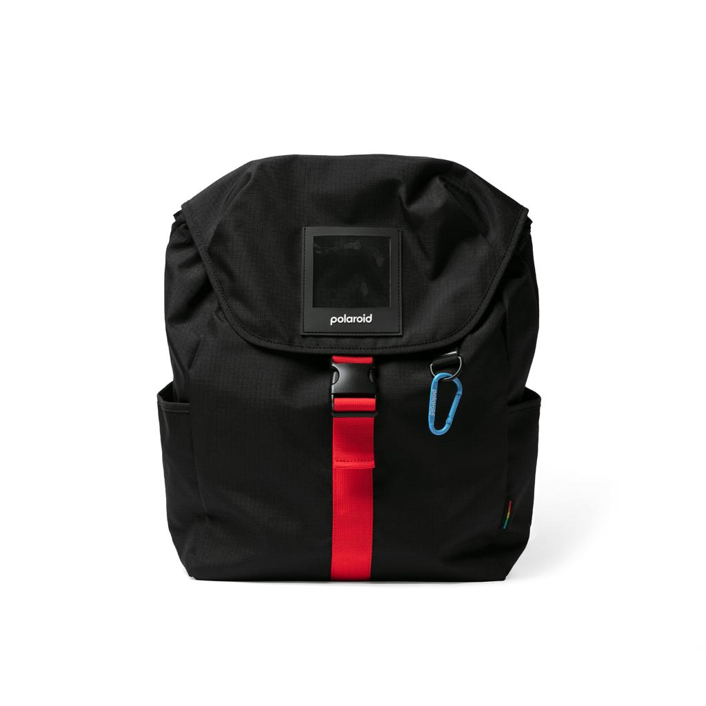 Polaroid Sac A Dos Ripstop Recyclé – Noir/Multi