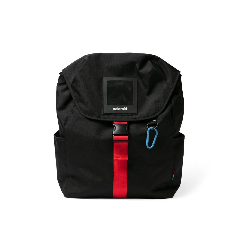 Polaroid Sac A Dos Ripstop Recyclé – Noir/Multi 2