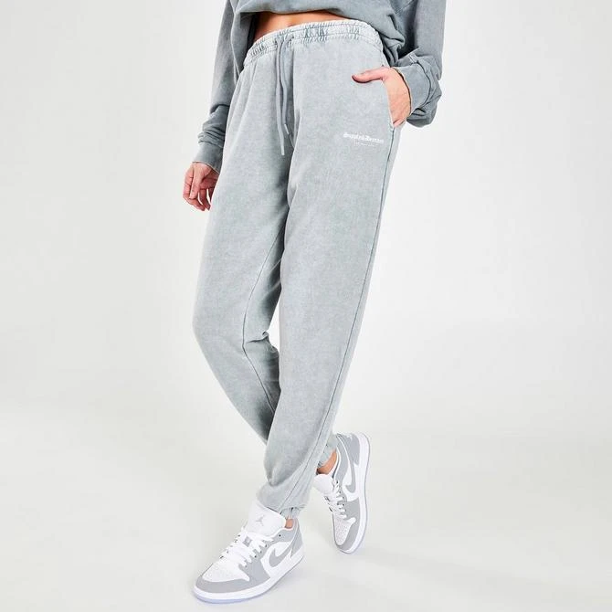 SUPPLY & DEMAND Women's Supply & Demand Washed High-Waisted Jogger Pants 3