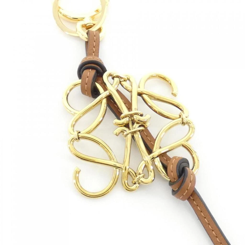 Loewe gold Leather Handbag Charm (Pre-Owned) 2