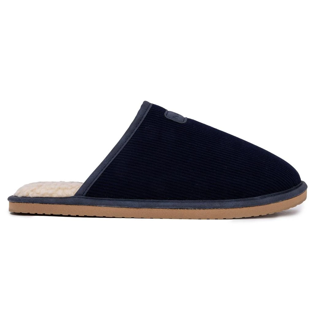 Nautica Mens Faux-Fur-Lined Slipper 2