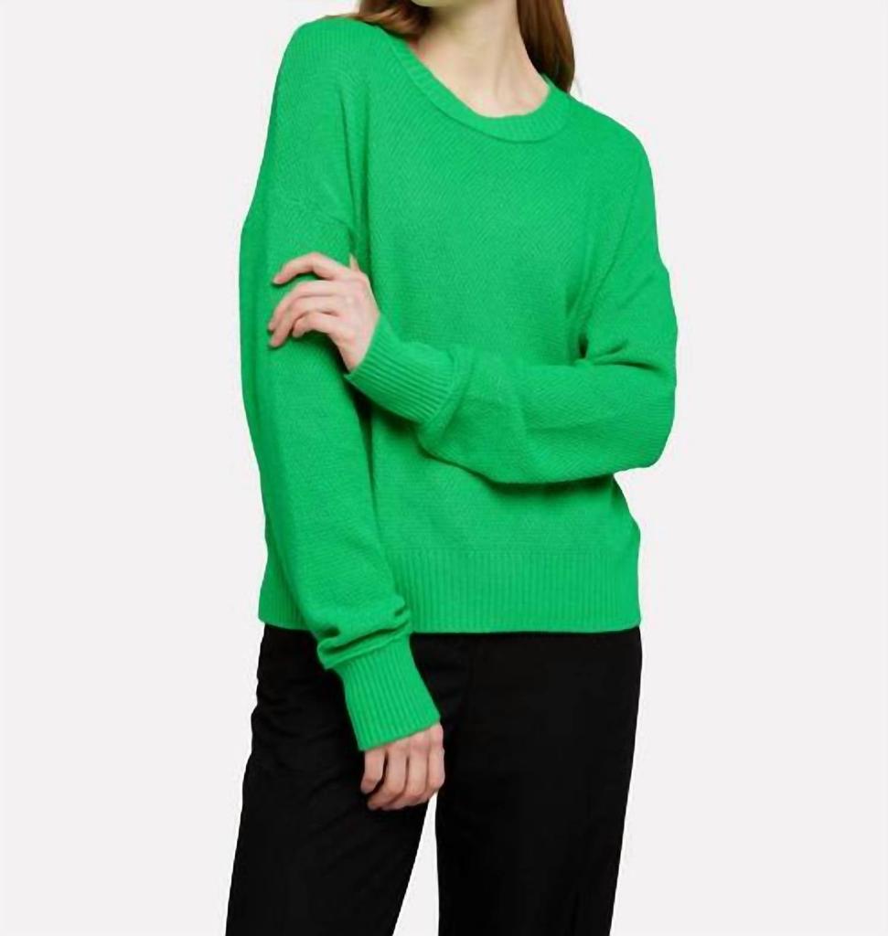Always Whisper - Honeycomb Crew Sweater