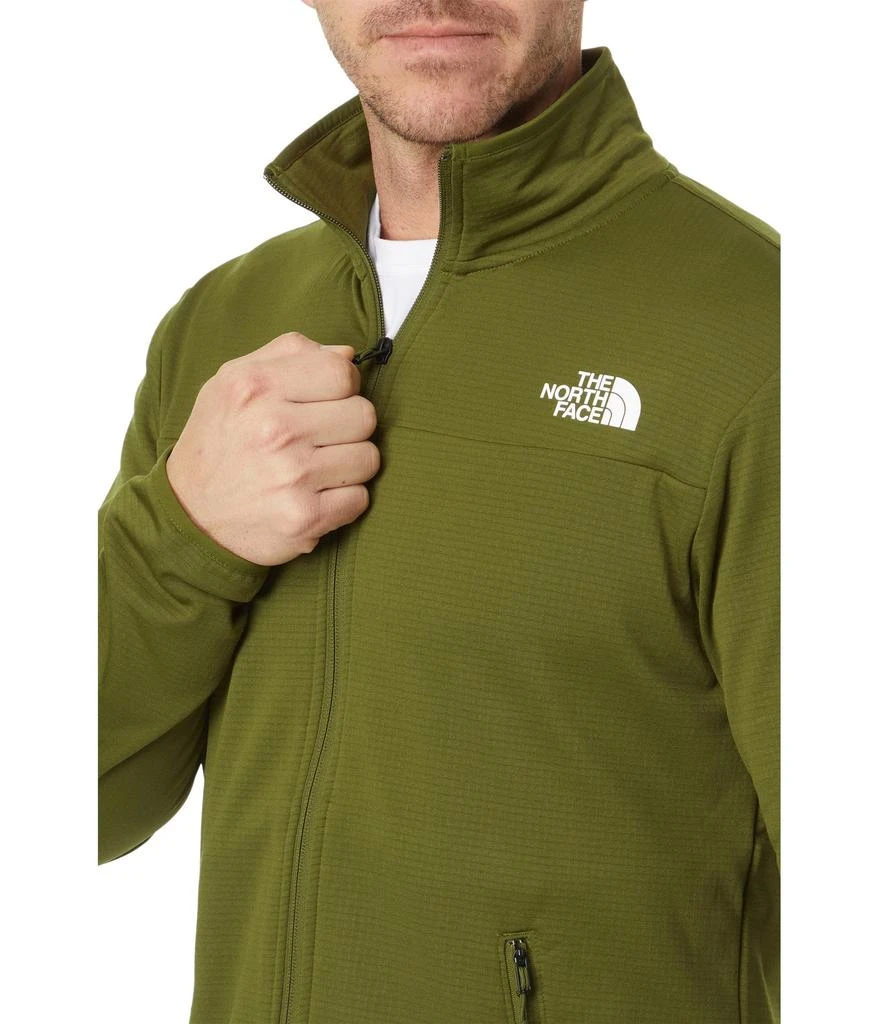 The North Face Cedar Trail Grid Fleece Full Zip Jacket 3