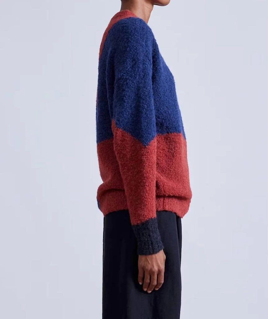 Apiece Apart Apiece Apart - Elle Textured Crew Sweater 2