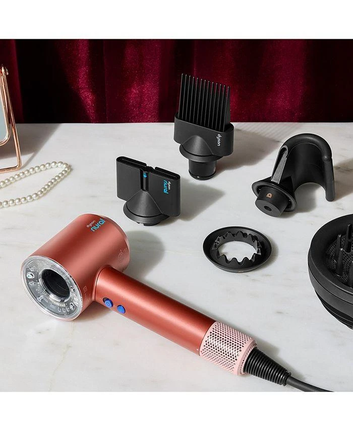 Dyson Special Edition Supersonic Nural Hair Dryer | Strawberry Bronze/Blush Pink 3