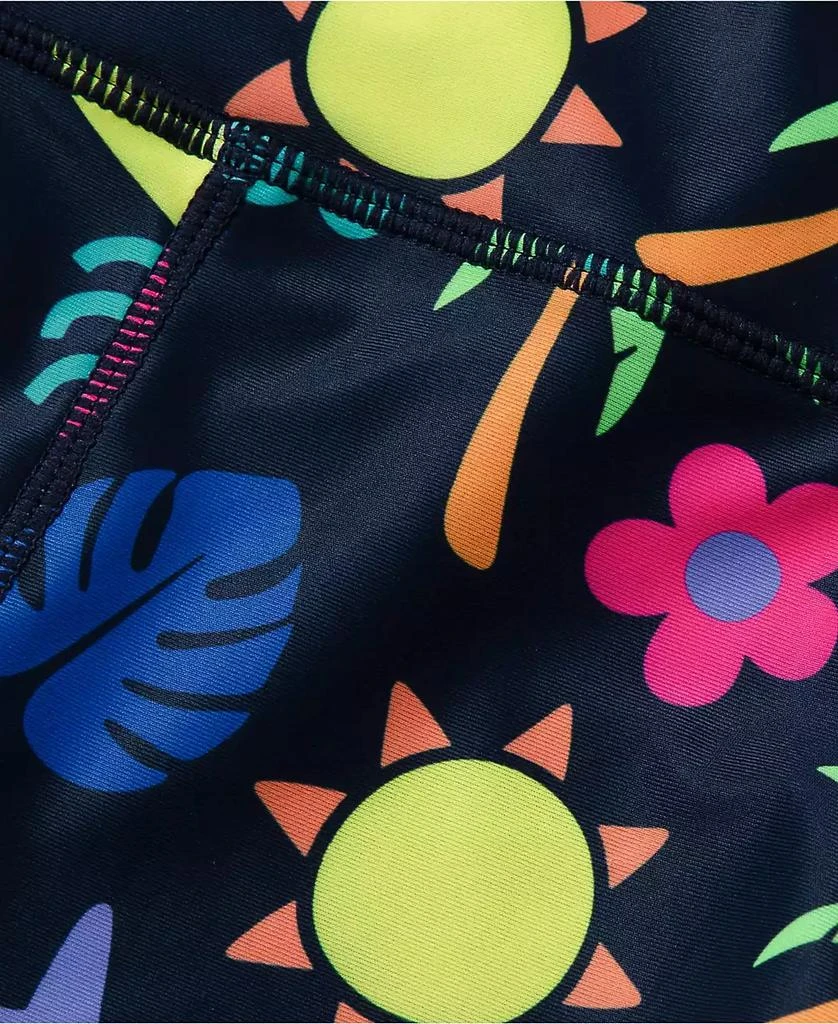 Lands
 End Girls Slim Chlorine Resistant Swim Boyshort 3