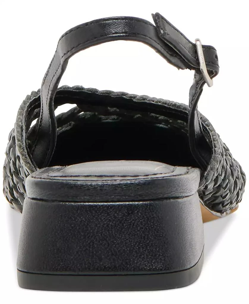 Dolce Vita Women's Birdie Slingback Woven Block-Heel Flats 3