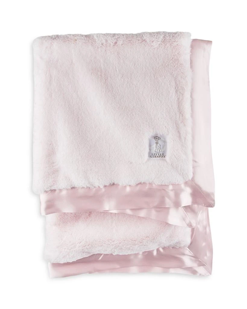 Little Giraffe Luxe Baby Blanket 1