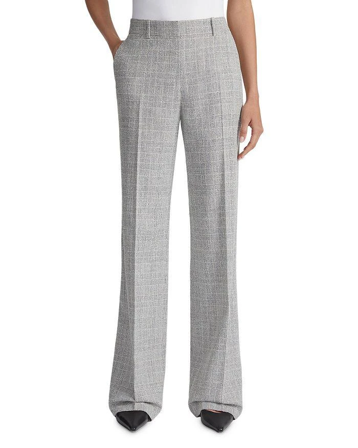 Lafayette 148 New York Gates Full Leg Pants 1