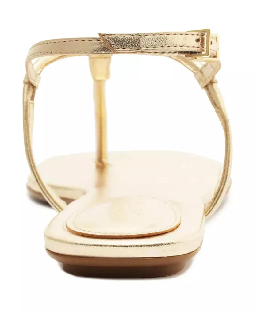 Schutz Women's Elsha Round Toe Flat Sandals 3