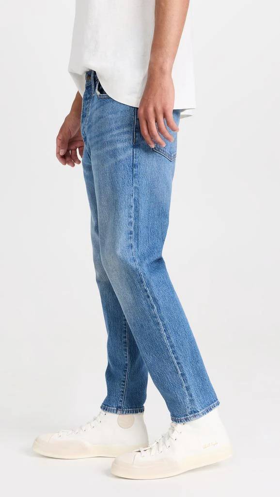 Madewell Relaxed Tapered Jeans 3