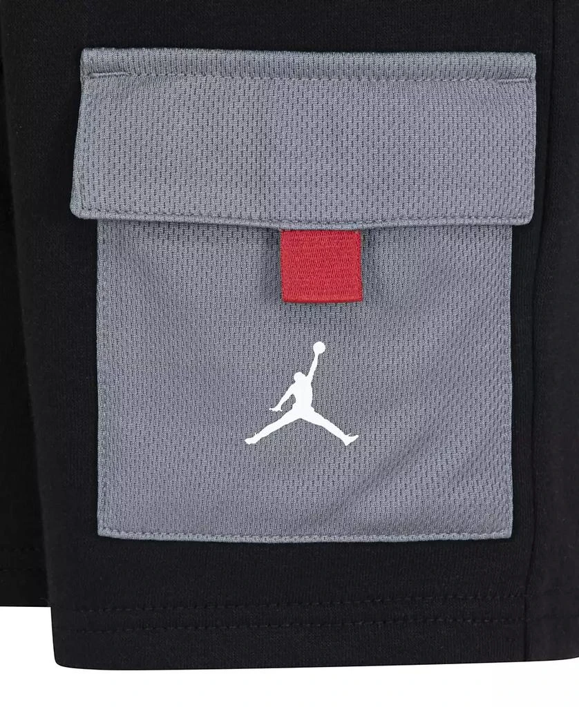 Jordan Toddler Boys 2-Piece 23 Flight Utility Shorts and T-Shirt Set 6