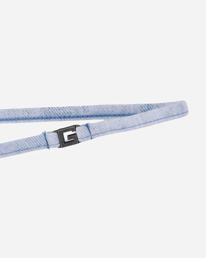 Guess USA Women's Triangle Thong Denim 3