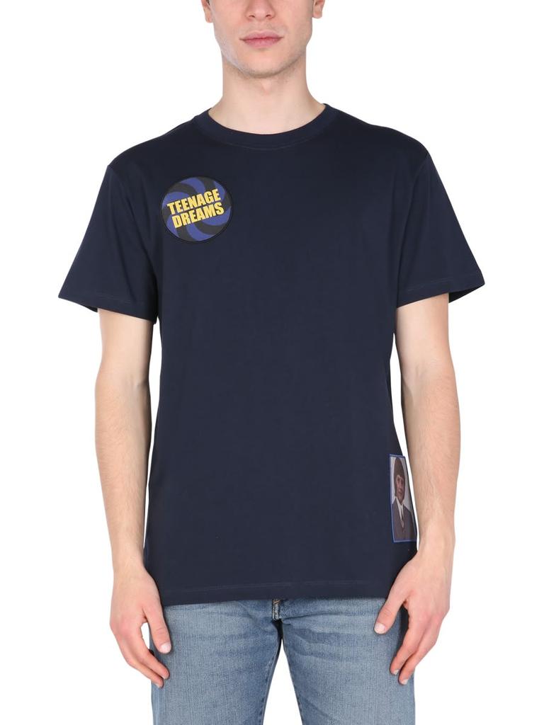 Rhude SSENSE Exclusive Black 'Grand Cru' T-Shirt - T-Shirts