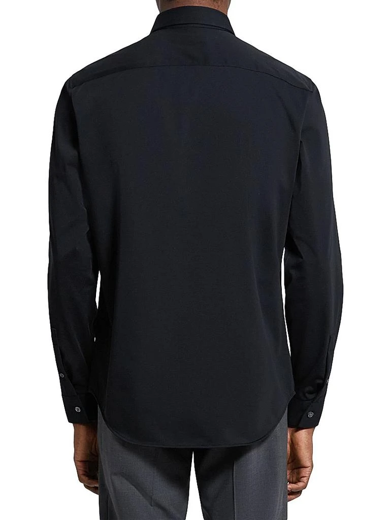 Theory Sylvain Structure Knit Shirt 5