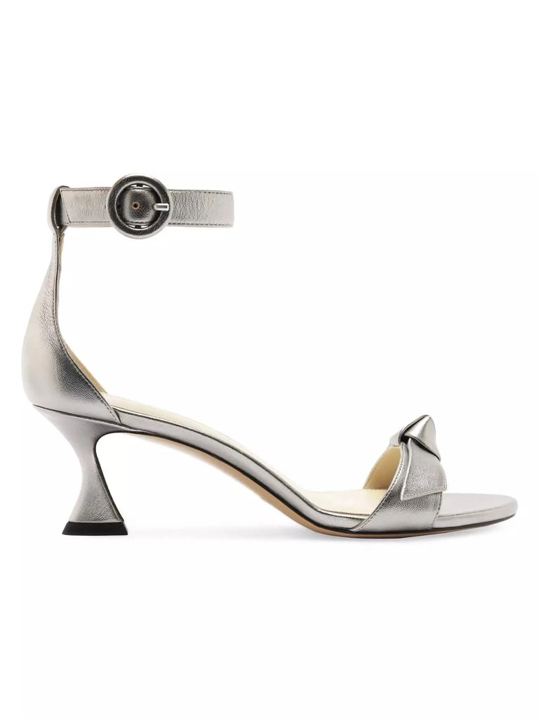 Alexandre Birman Clarita Buckle 60MM Leather Sandals 1