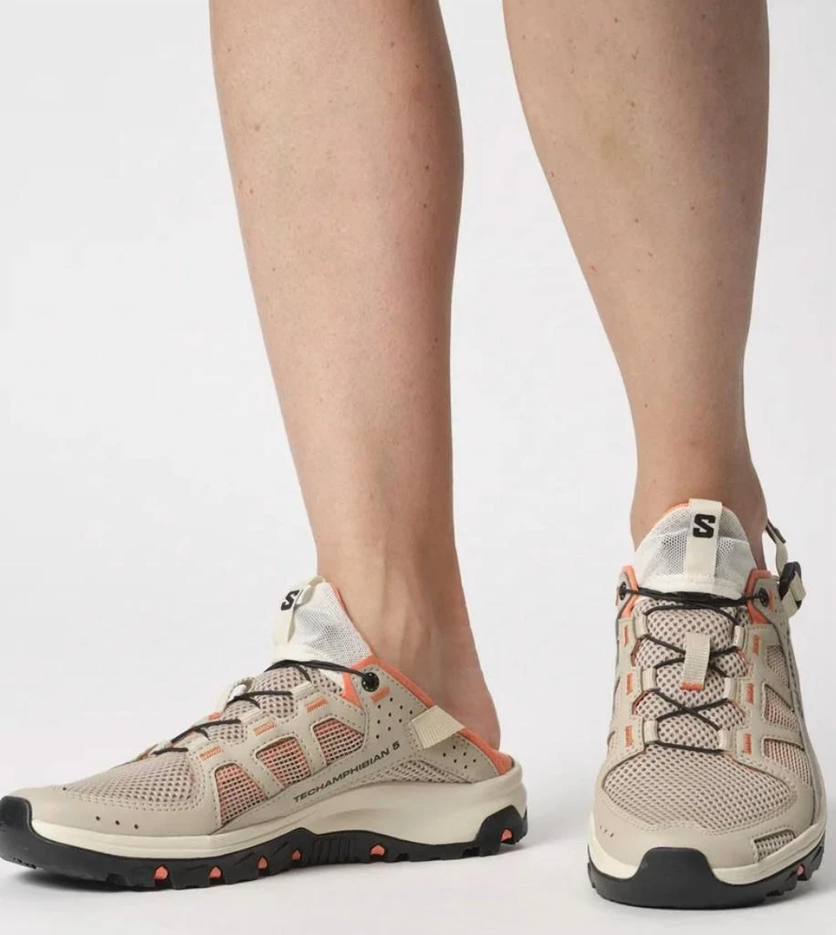 Salomon Salomon - Women
s Techamphibian 5 Hiking Trail Shoes 7