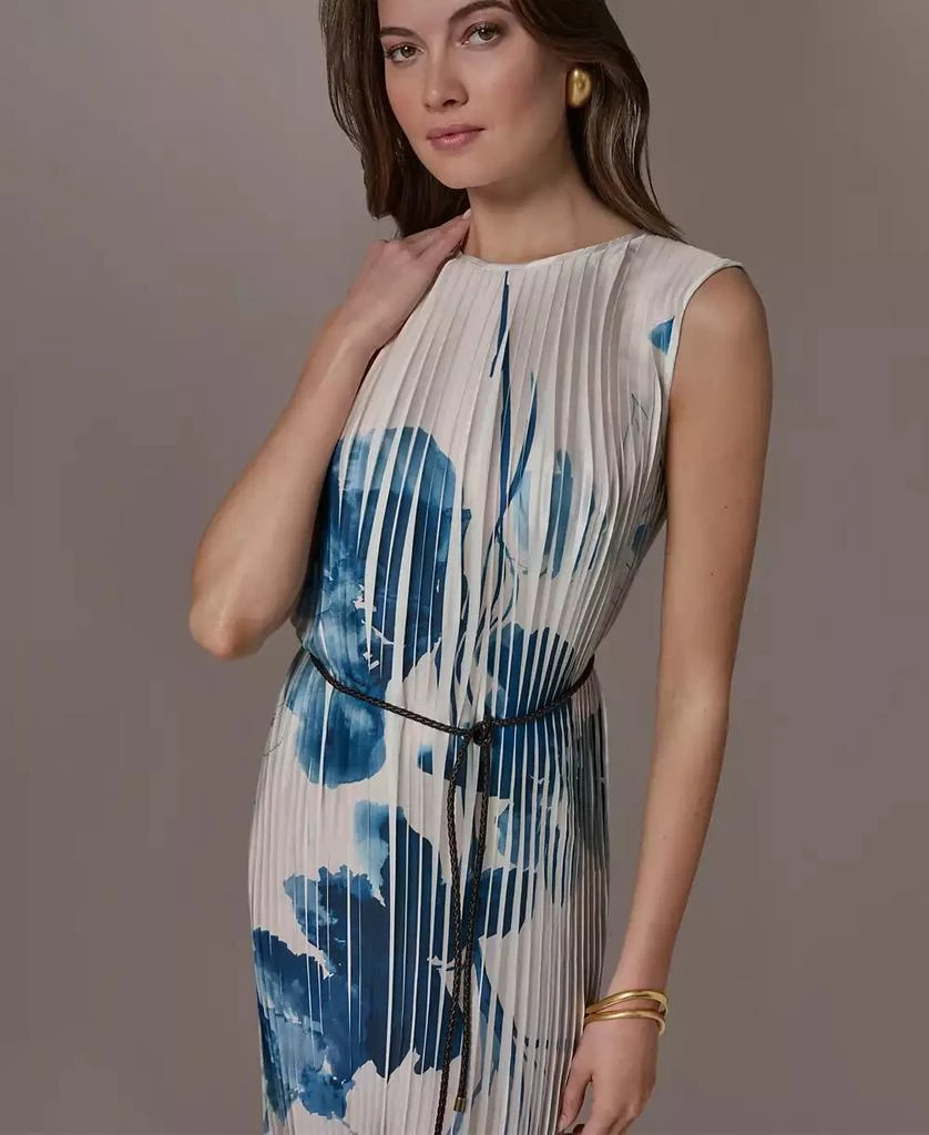 Donna Karan Women
s Floral Sheath Dress 3