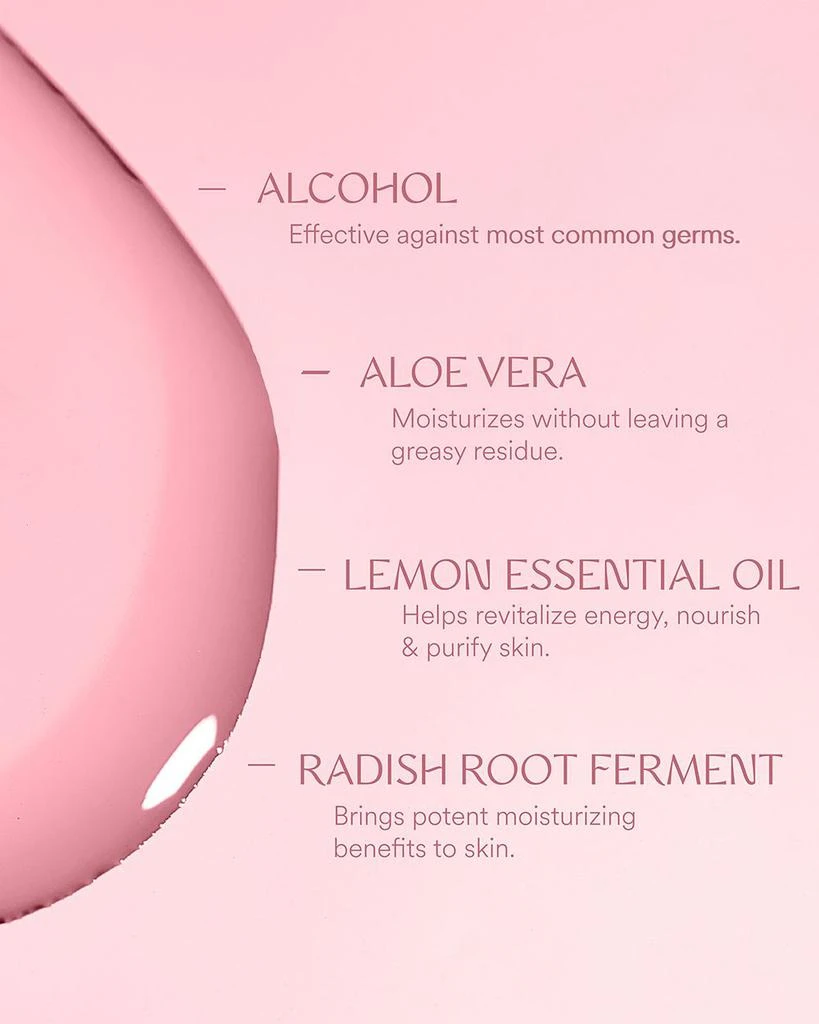 Touchland Power Mist Hydrating Hand Sanitizer 1 oz., Berry Bliss 2