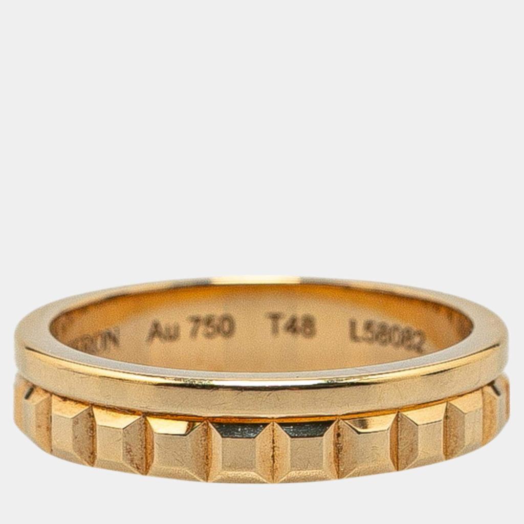 Boucheron Boucheron 18K Yellow Gold Quatre Radiant Ring Size Japan 8 EU 48
