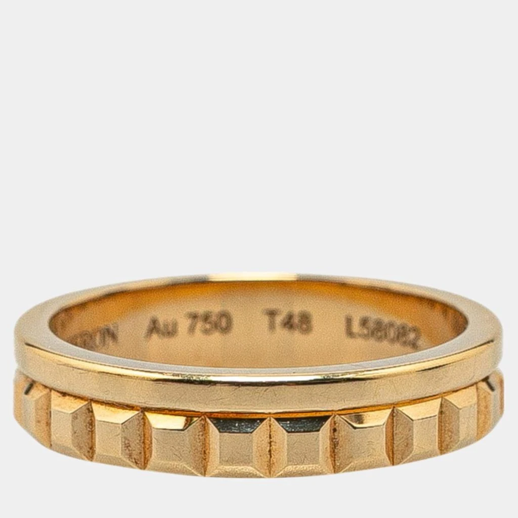 Boucheron Boucheron 18K Yellow Gold Quatre Radiant Ring Size Japan 8 EU 48 1