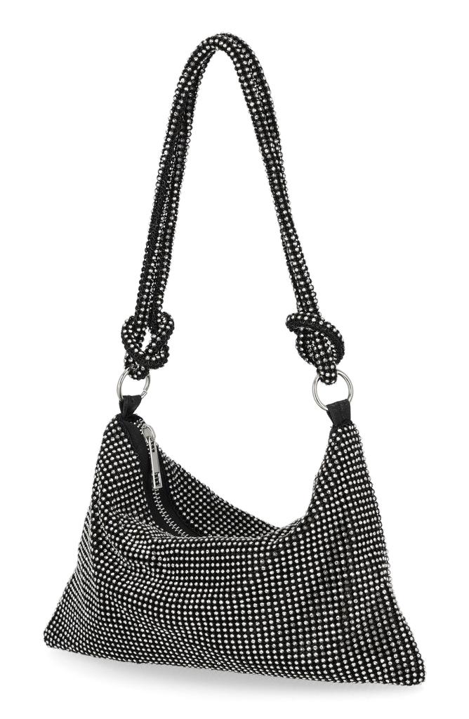 Jessica McClintock Dolly Crystal Mesh Shoulder Bag
