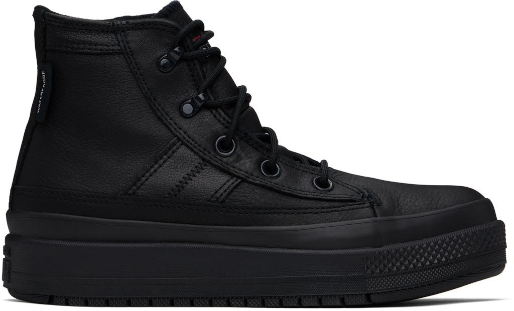 Converse Black Chuck Taylor All Star Equip Waterproof Sneakers