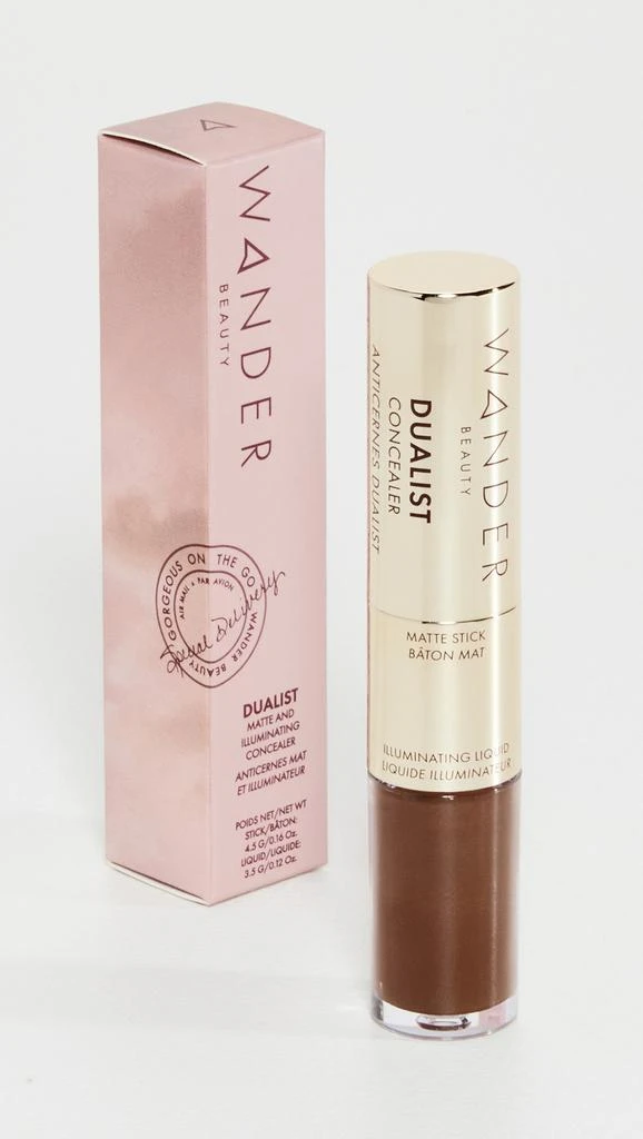 Wander Beauty Dualist Matte and Illuminating Concealer 4