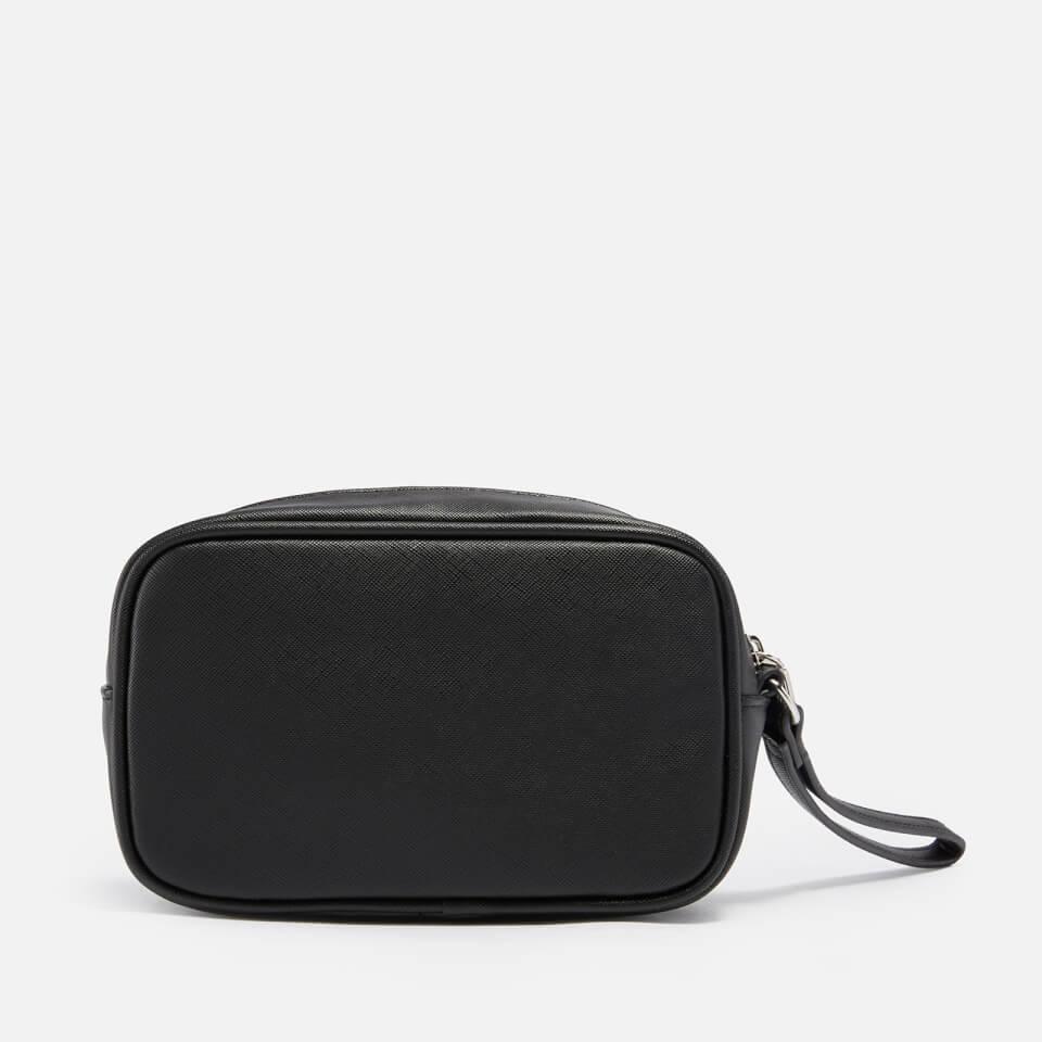 Mario Valentino Valentino Bags Marnier Faux Leather Wash Bag