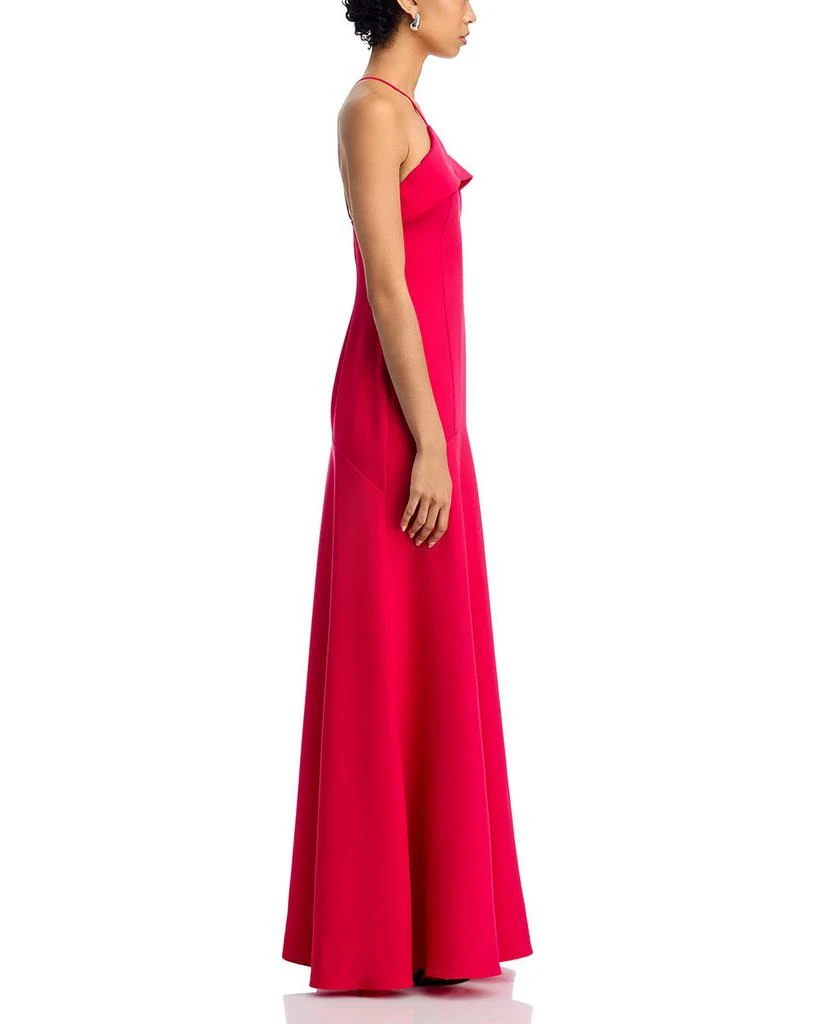 Black Halo Nairobi Asymmetric Gown 5