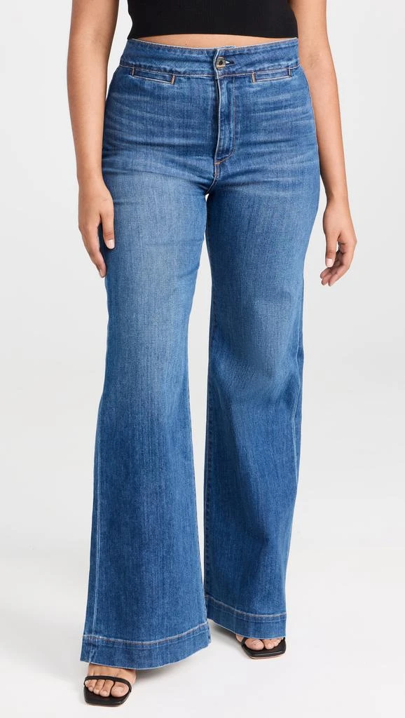 ASKK NY Brighton Wide Leg Jeans 7