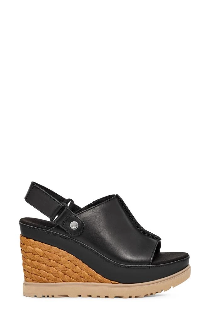 UGG Abbot Wedge Slingback Sandal 4