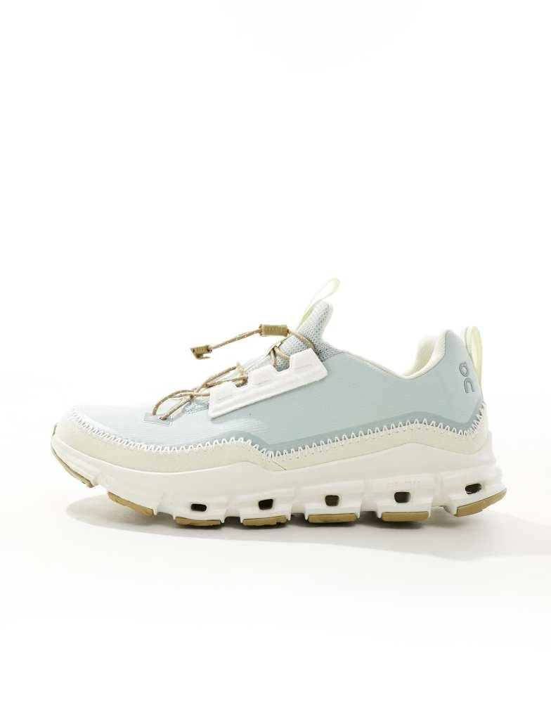On ON Cloudaway trainers in glacier seedling 2