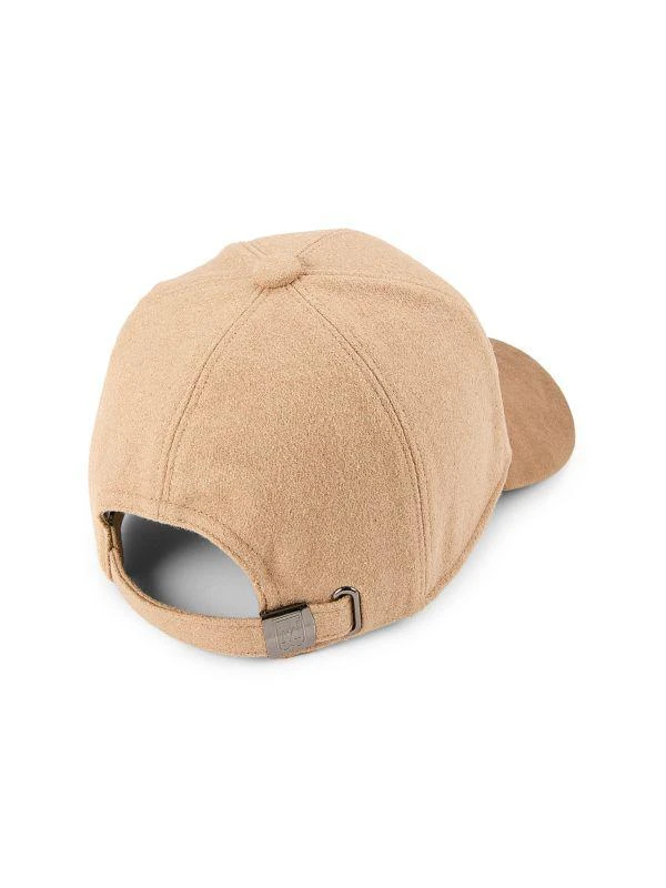 Bruno Magli Two-Tone Wool-Blend Baseball Cap 2