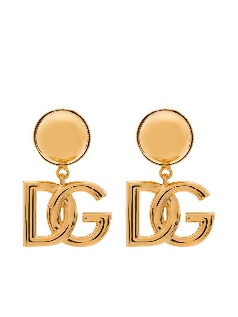 Dolce & Gabbana Dolce & Gabbana Dg Logo Earrings