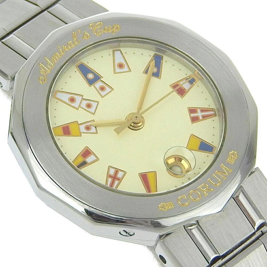 Corum Stainless Steel Wristwatch (Pre-Owned) 3