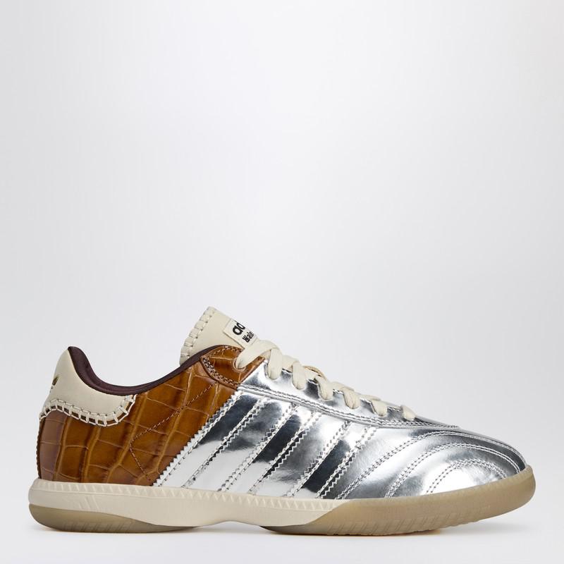Adidas Silver Metallic/Easy Yellow Sneaker Wales Bonner Samba MN